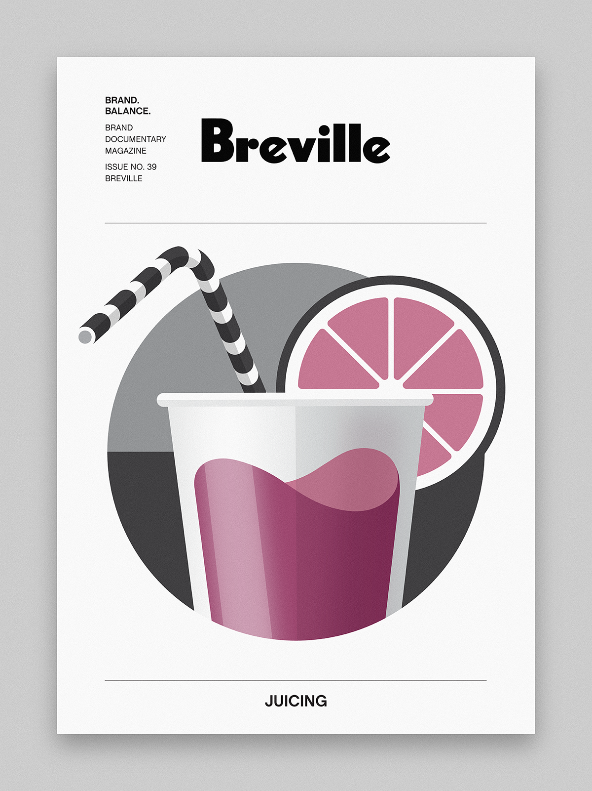 Adobe Portfolio B magazine ILLUSTRATION  infographic Icon breville Coffee espresso