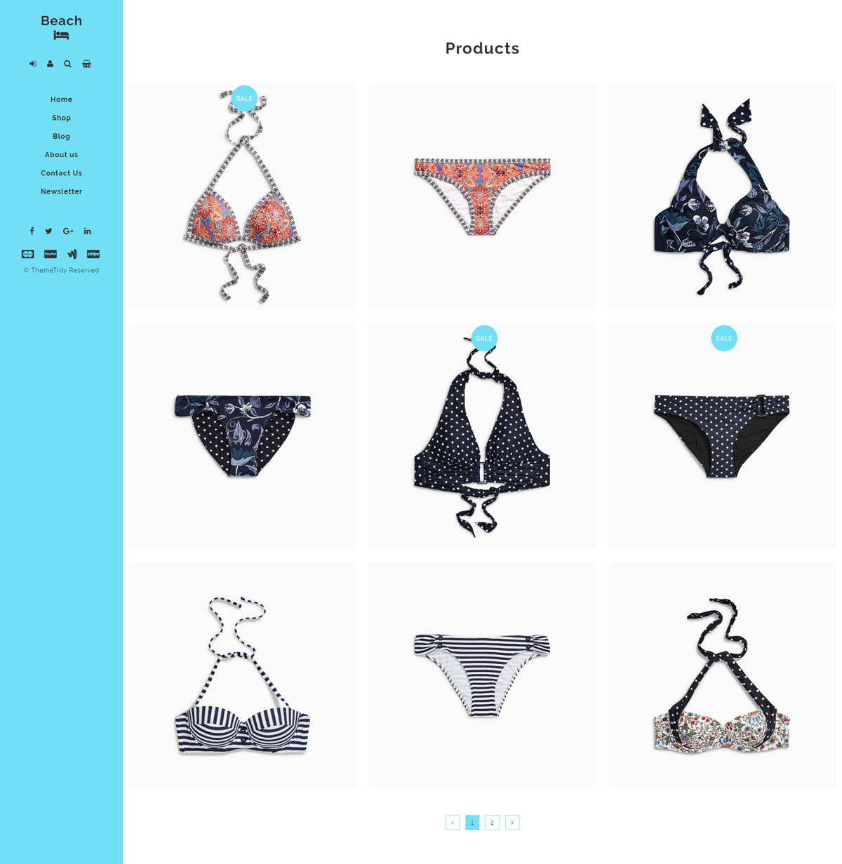 shopifythemes THEMES templates shopifytemplates bootstrap Responsive beach dress sexy girl shop woemn