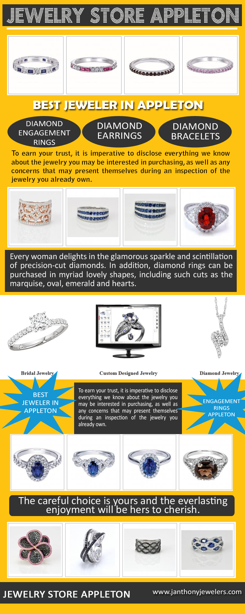 Appleton Jeweler best jeweler in appleton diamond engagement rings appleton engagement rings appleton Jewelry Store Appleton