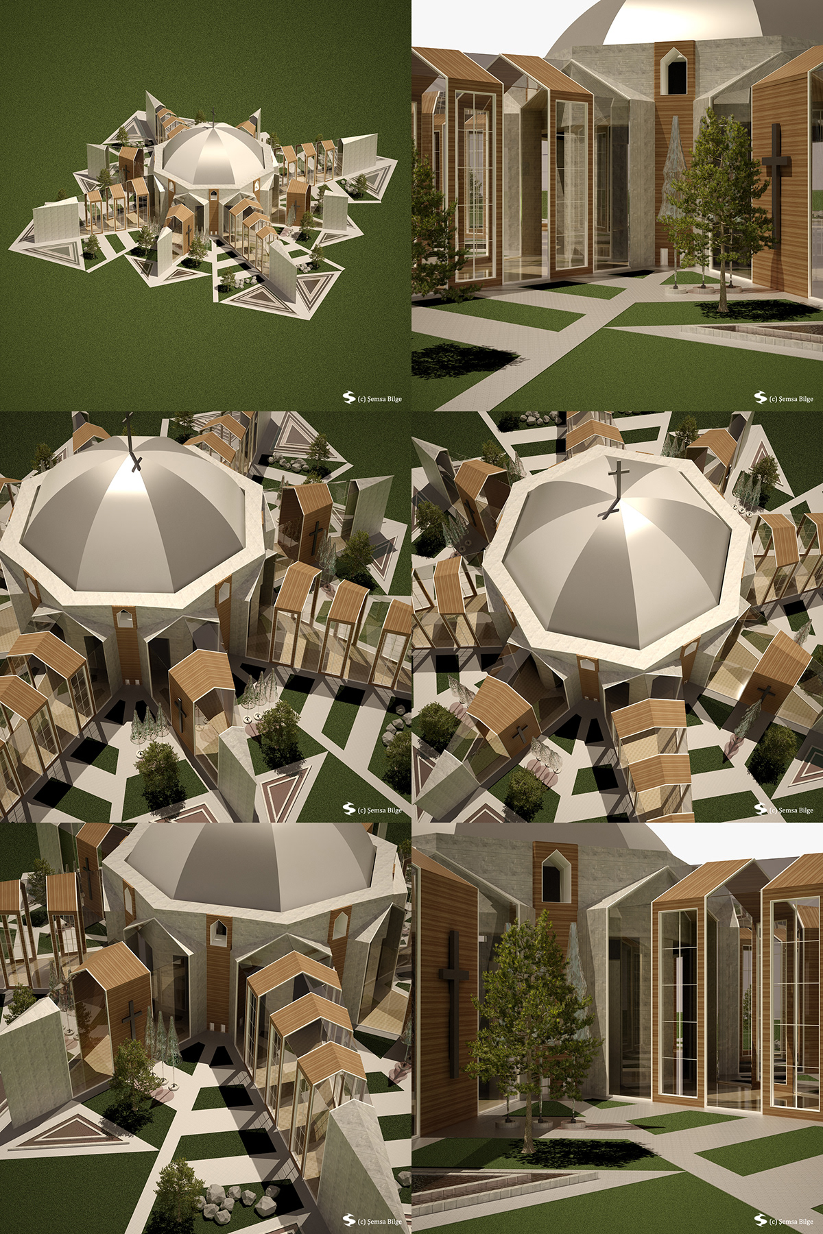 Semsa Bilge Semsa Bilge SemsaDesign Project 3D design rendering modelling