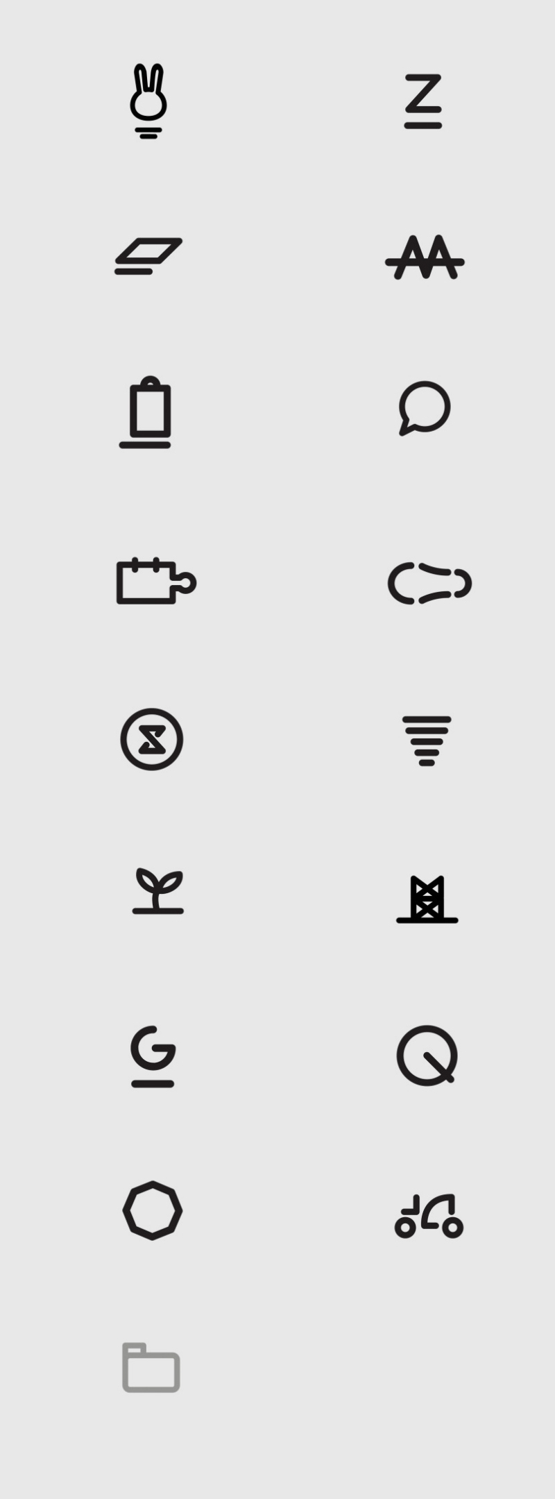 sciencewerk pictogram Webdesign White minimalist graphic portfolio Website simple Icon sign brand identity modern Responsive
