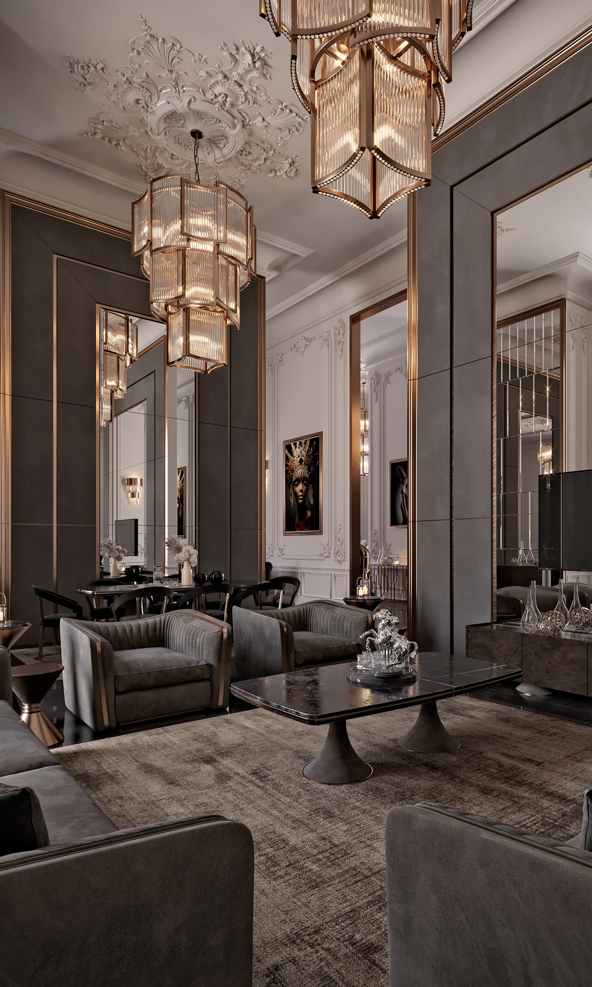 Luxury Interior Design 20 on Behance