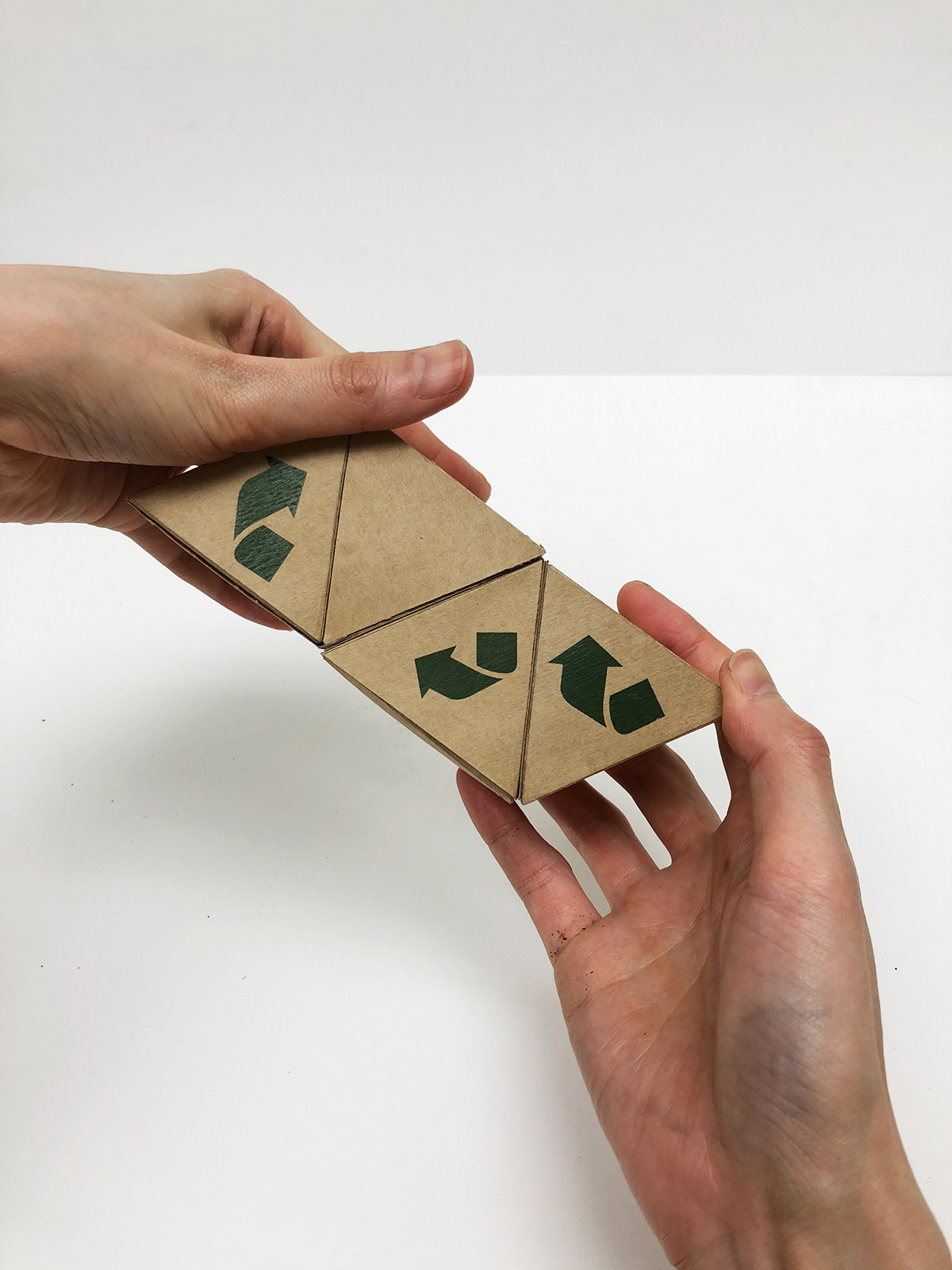 eco friendly design package design  packaging design Paper Architecture Project recyle teabag