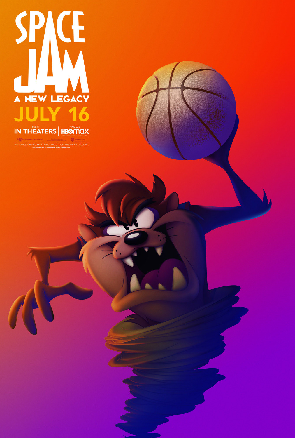 A new Legacy cartoon lebon james LeBron looney tunes movie poster poster Space Jam Tunes