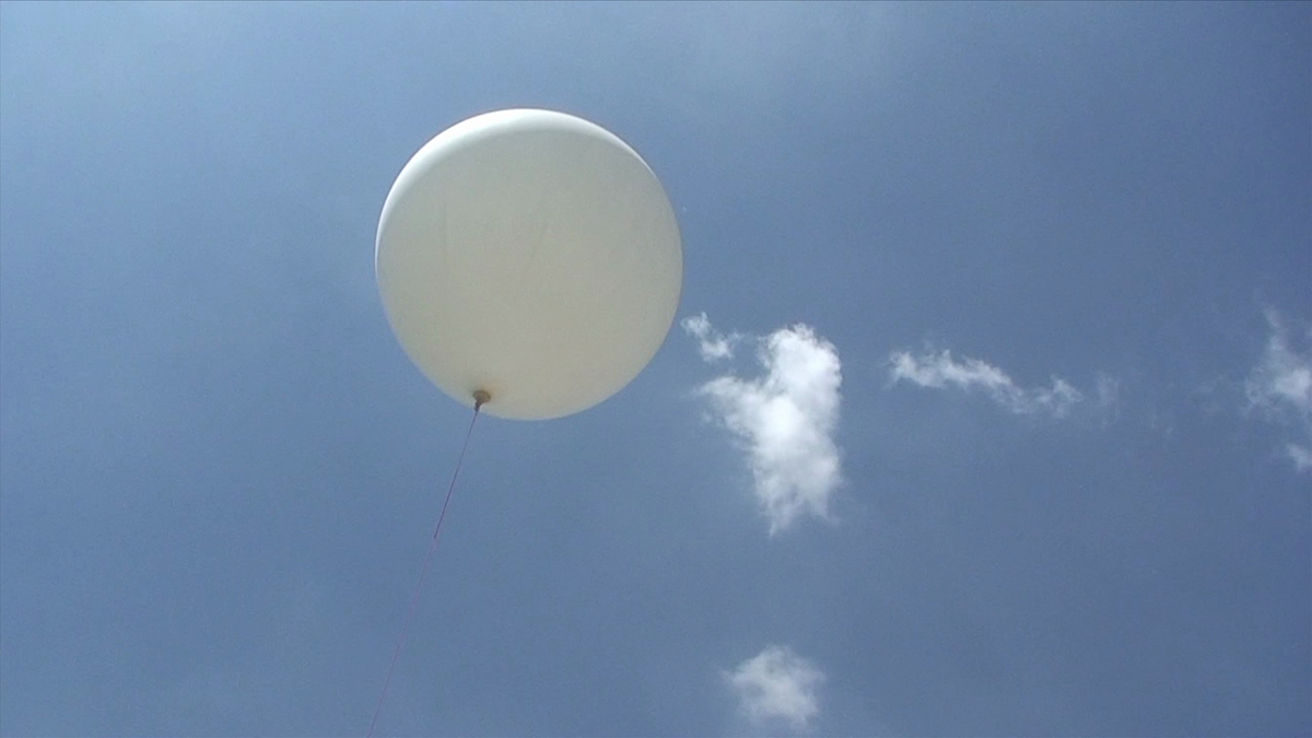 near space balloon flight turkey Space  balloon stratosphere