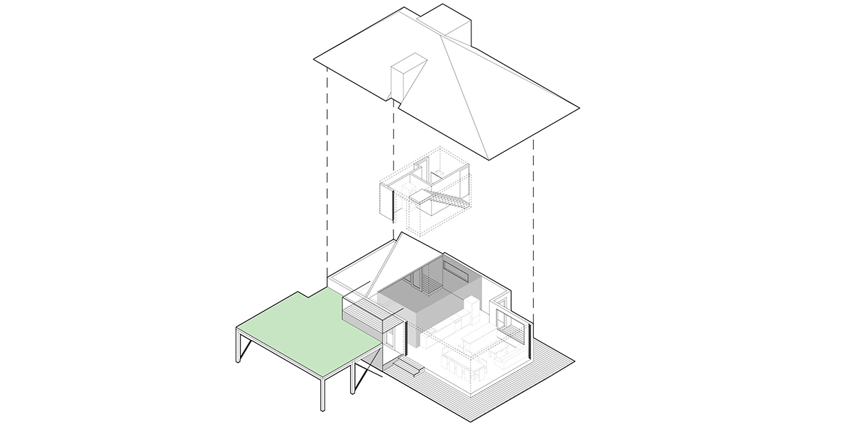 Adobe Portfolio StudioNorth design build laneway house home small Tiny garden suite calgary carriage