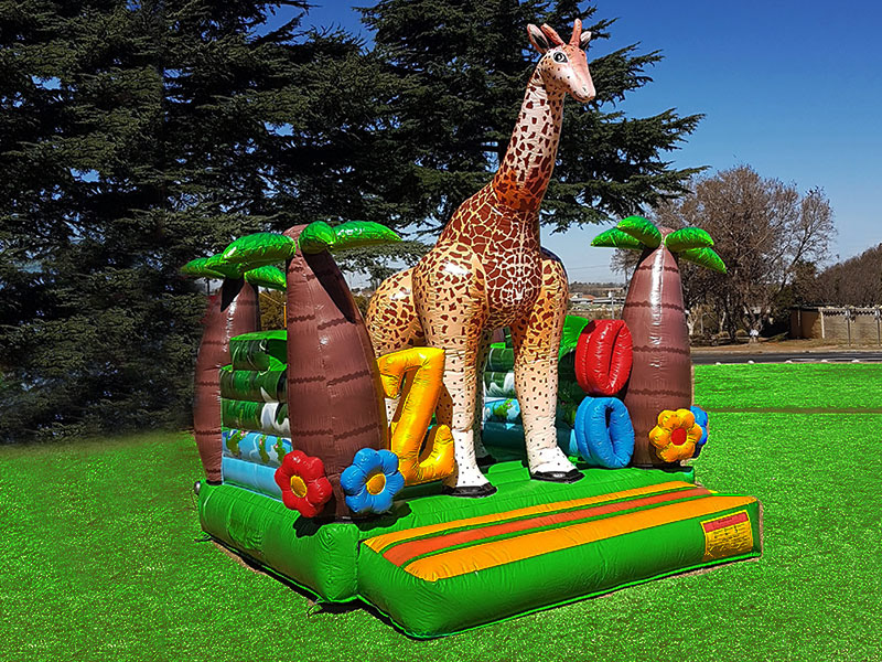 Jungle jumper Jumping castle by Galdiator inflatables