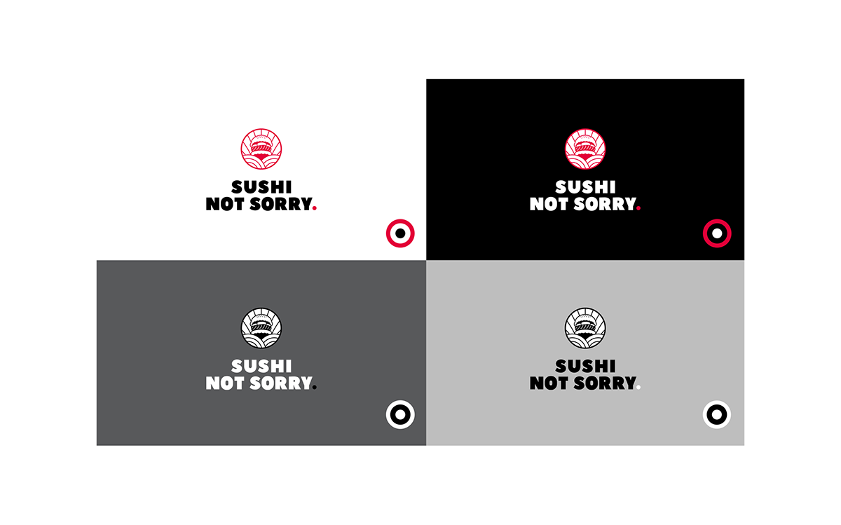 Brand Design Brand Development brand identity Food  identity Logo Design marca packaging design product sushi logo