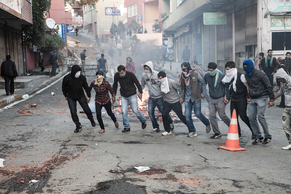 Okmeydanı istanbul occupy kurdish Turkey