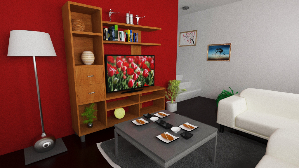 cozy room room комната интерьер Interior UI 3D high high-poly poly design Beautiful graphic art interactive