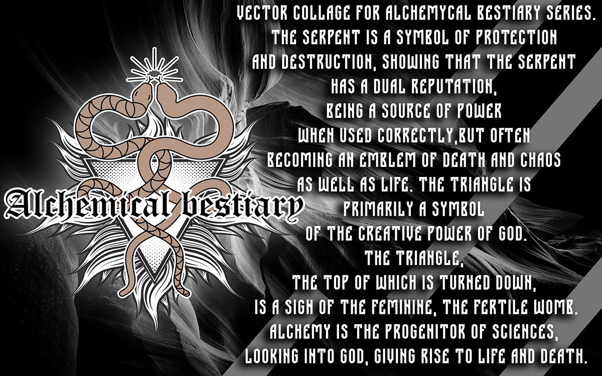alchemy occult merchandise tshirt artwork graphic symbols