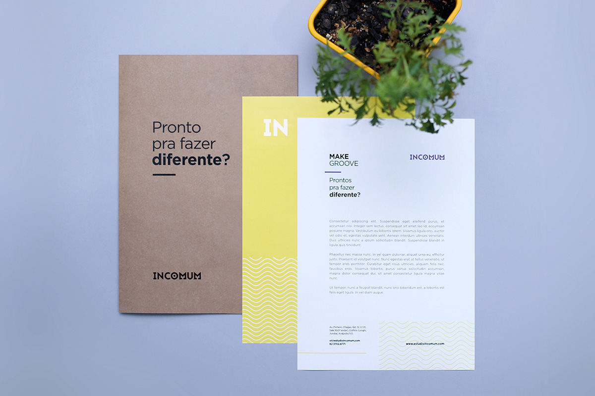 incomum escritório design design gráfico Brasil brand estudio design incomum Design design design estratégico strategic design inspiration design studio brand identity stationary identidade visual