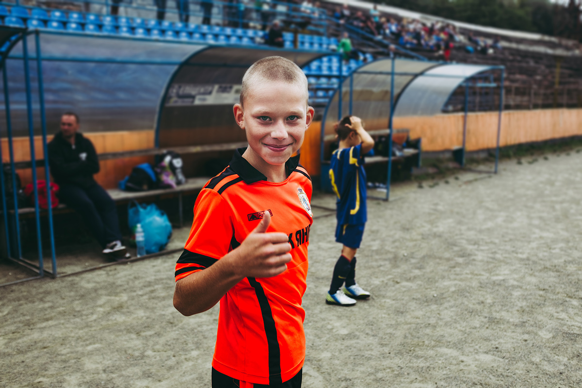 sport football kids children Street Urban Documentary  ukraine Lviv Lvov