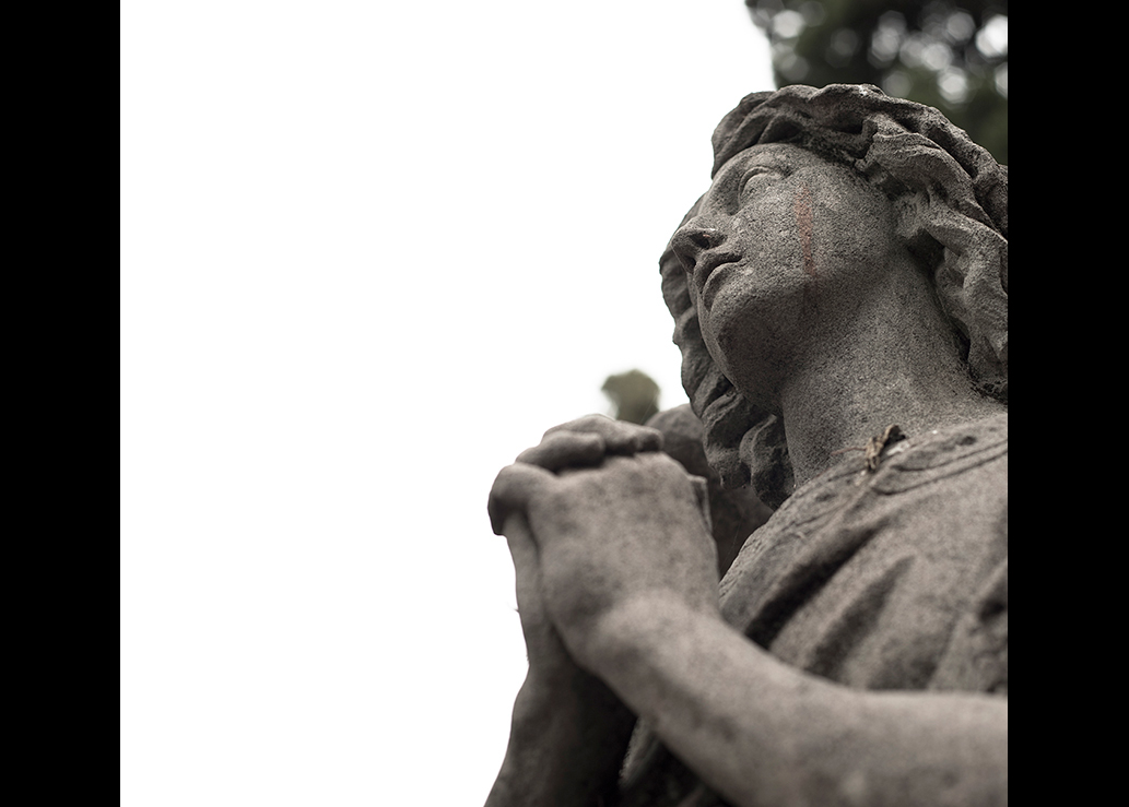 Fotografia cementerio Web diseño monumentos angeles tumbas