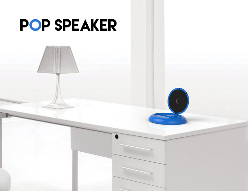 speaker pop Popup up pop-up sound color