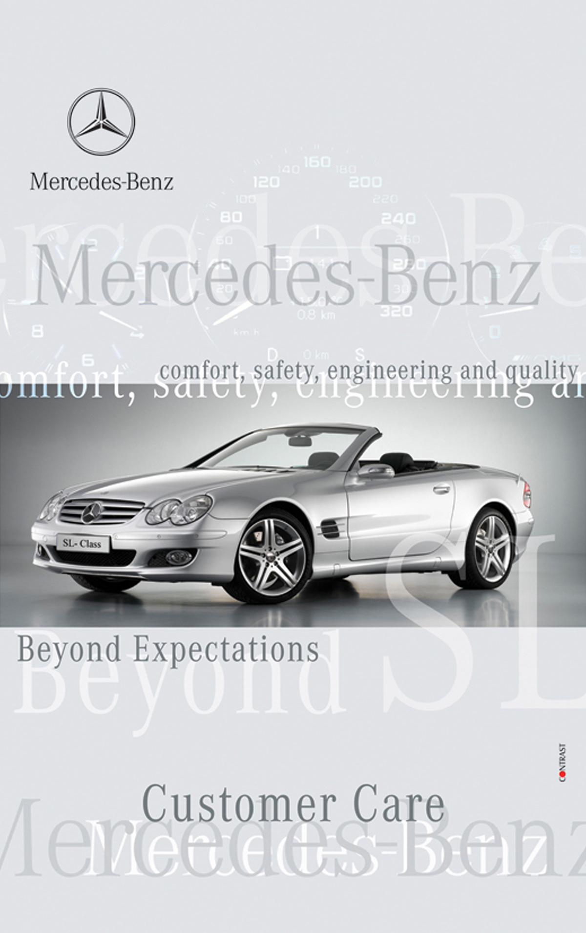 mercedes-benz a-class B-Class c-class E-Class S-Class outdoor ads POP & In-Store press