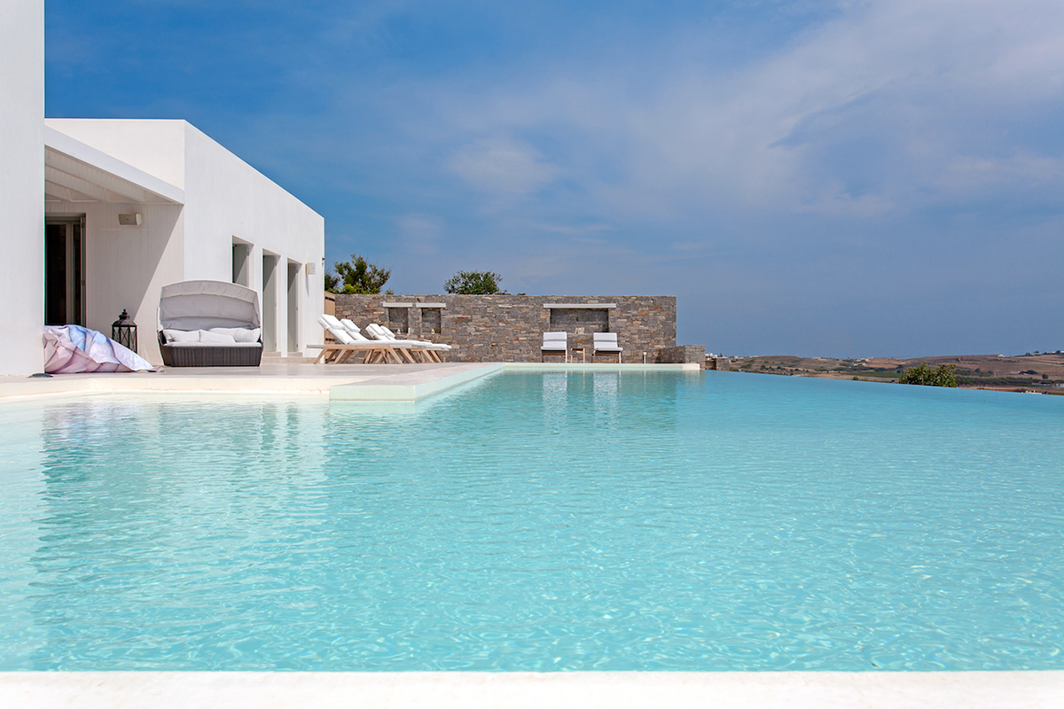 Greece Paros cyclades Island home house build building architect design Interior exterior Villa designer