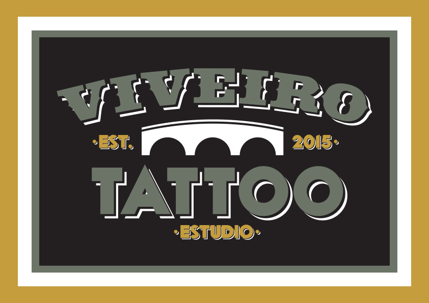 logo tattoo estudio viveiro