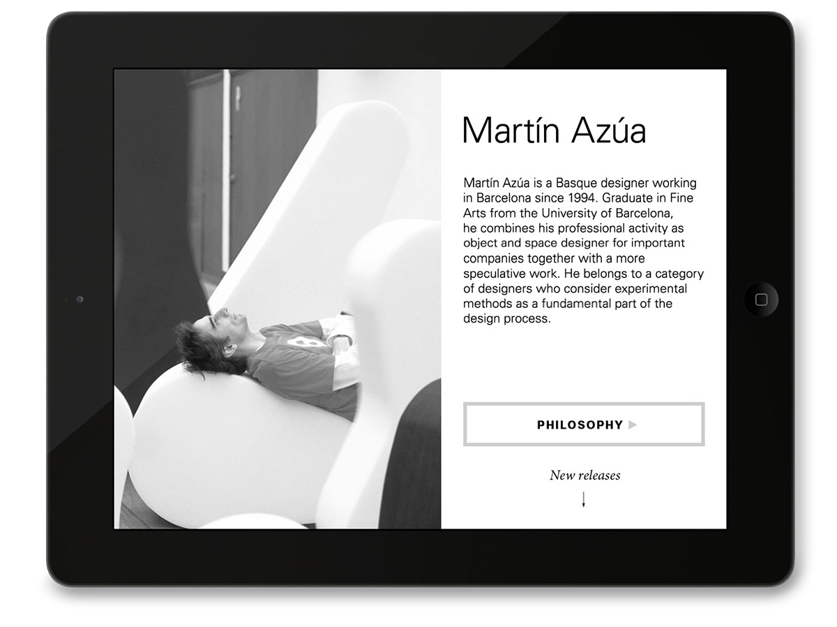 app barcelona Smart Catalogue multi-screen application Responsive web design DOMO-A
