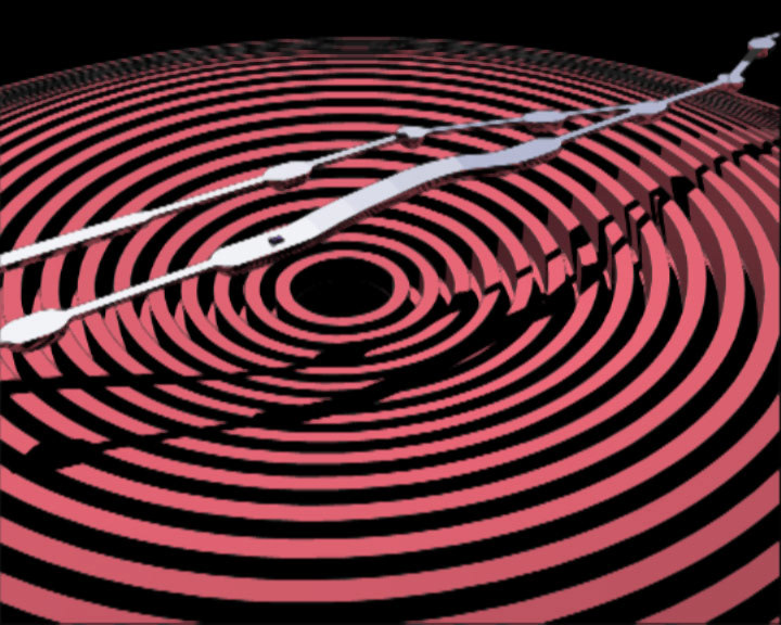 arsenal longobardo lotuk estupendo music video video clip 3D supergens vector playout Landscape
