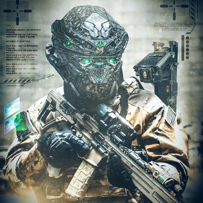 army Canada Helmet mecha Military science fiction soldier ukraine united states War