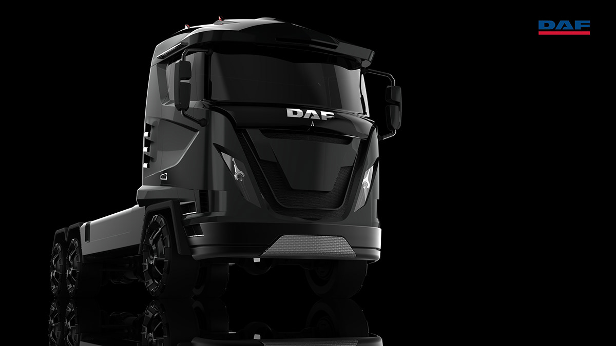 daf Truck DAF truck daf truck india digital design Alias Model Alias rendering