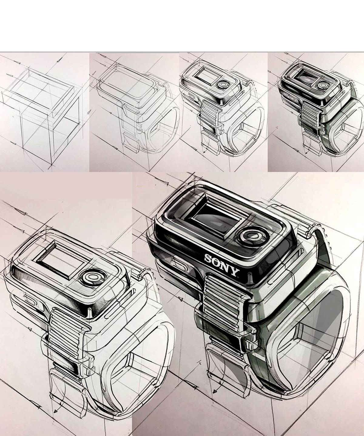 product design sketch