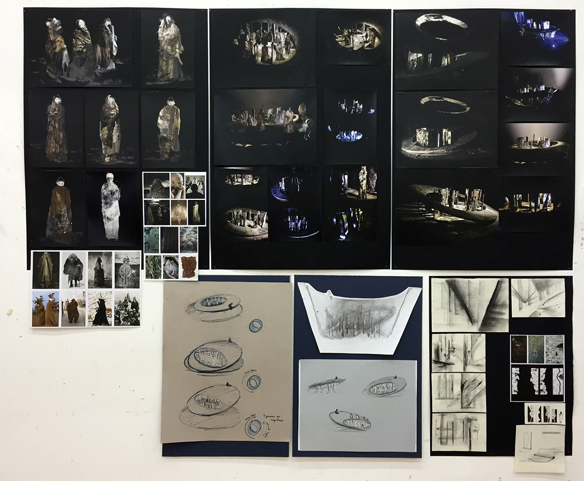 Costume Design  scenography STAGE DESIGN drama model Performance play set design  Stage theater 