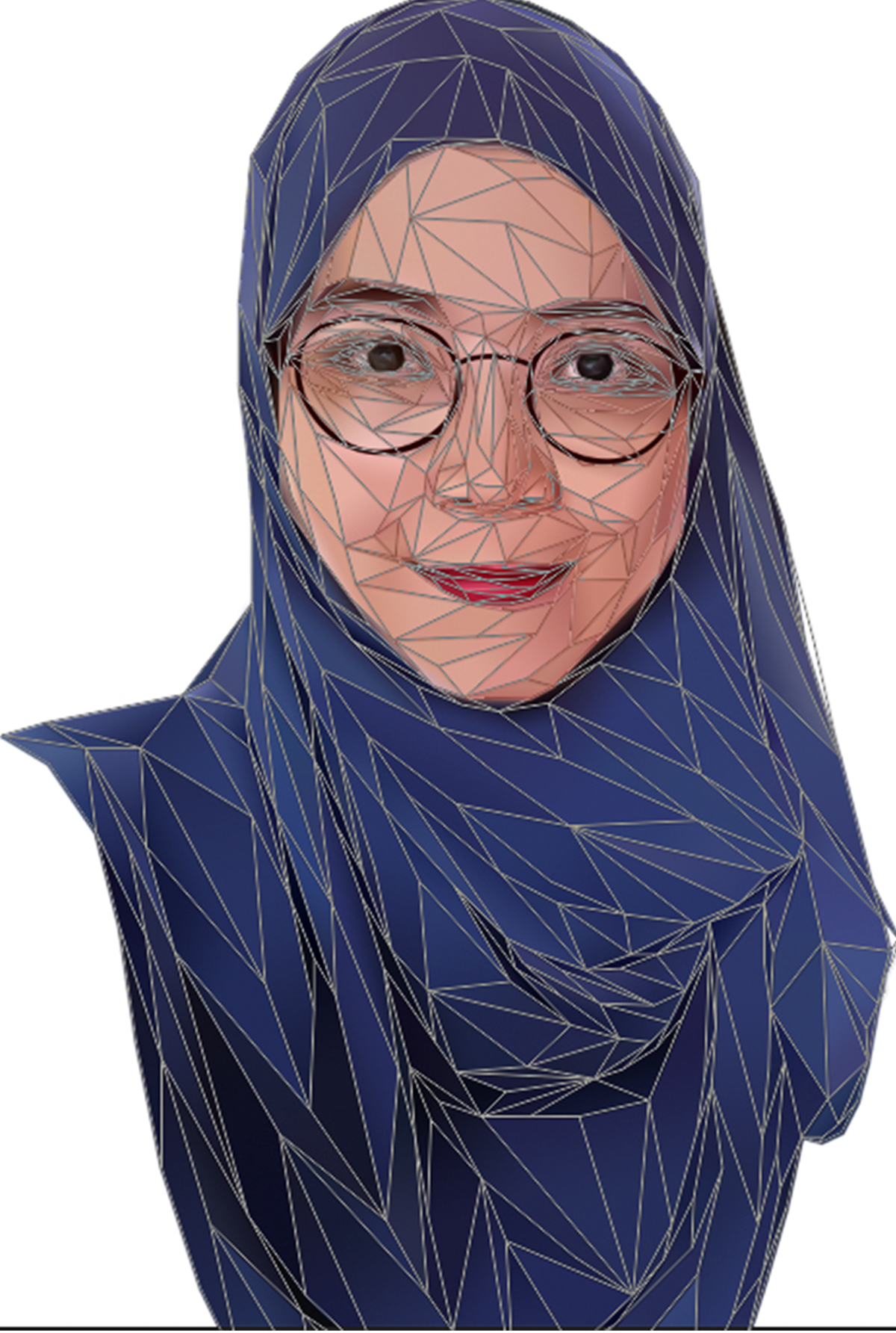 LowPoly Portrait portrait malaysia