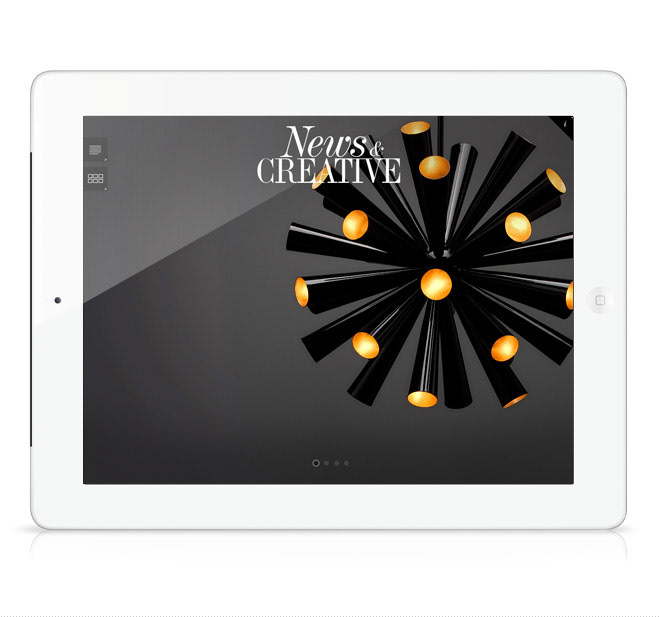 iPad iphone UI design graphic Art Director
