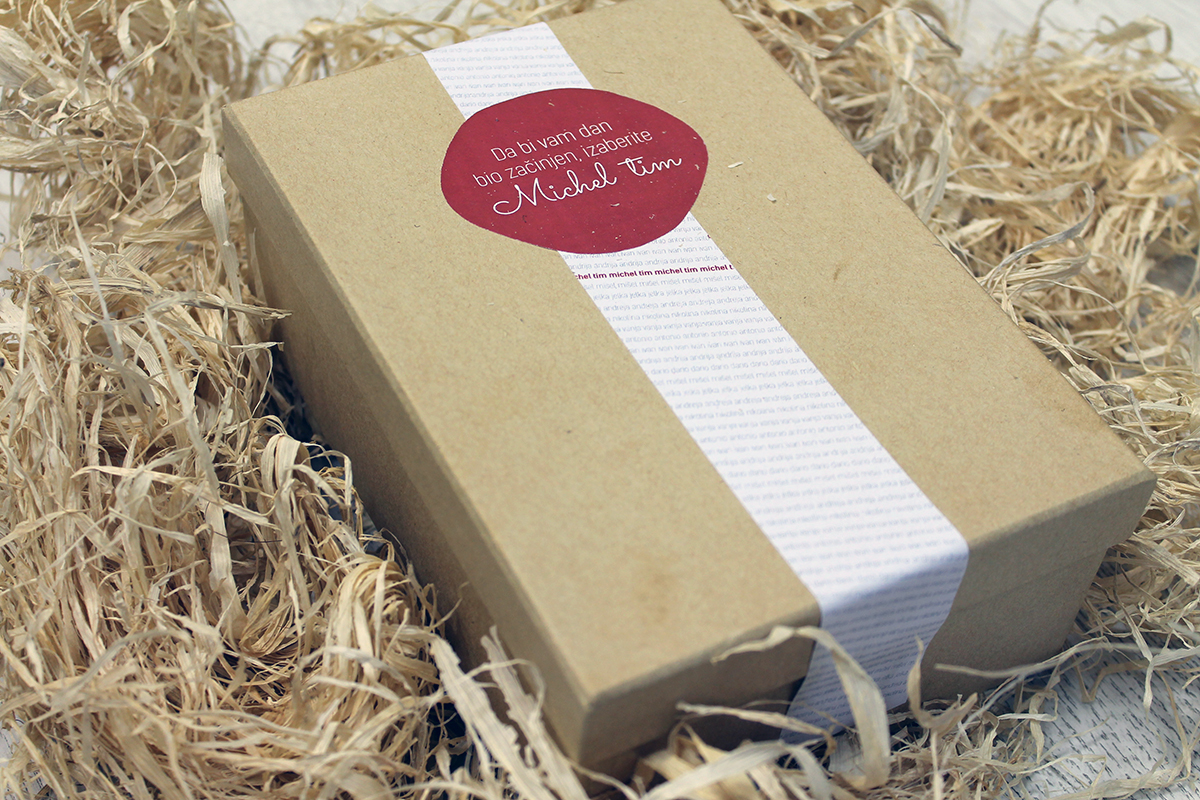 gift spices Packaging