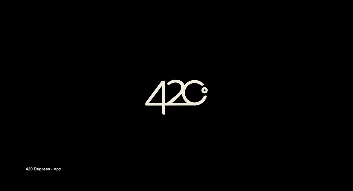 420 Degrees Logo