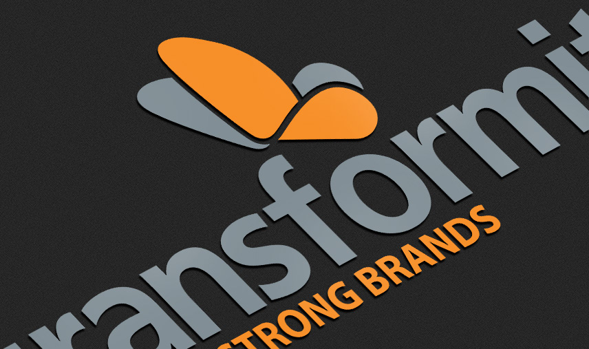 brand logo strong butterfly orange gray design Fly art creative gallery marca Logotype Transformation