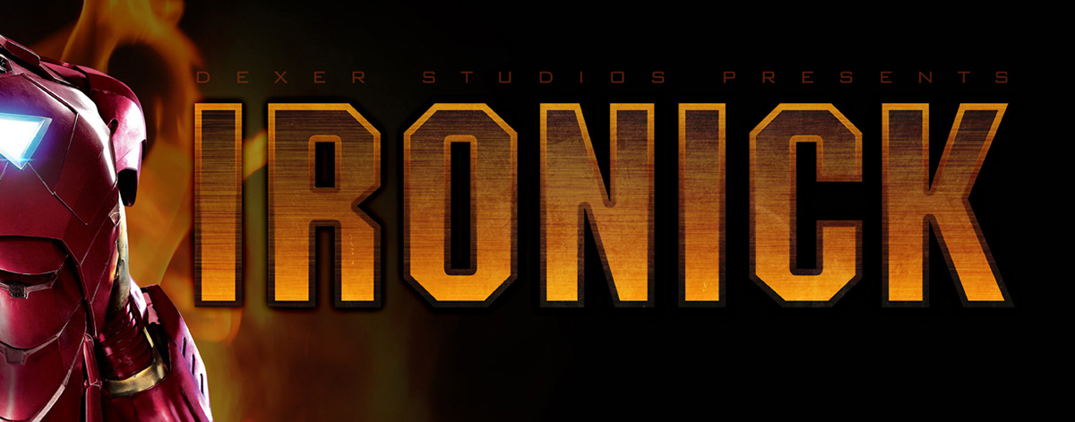 Avengers  marvel iron man movie poster ironman Nicolas Cage SuperHero super Hero fire action