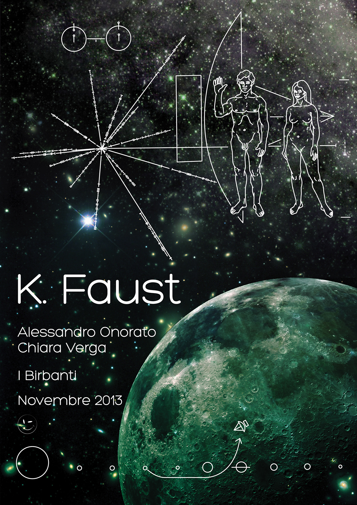 Theatre poster Faust