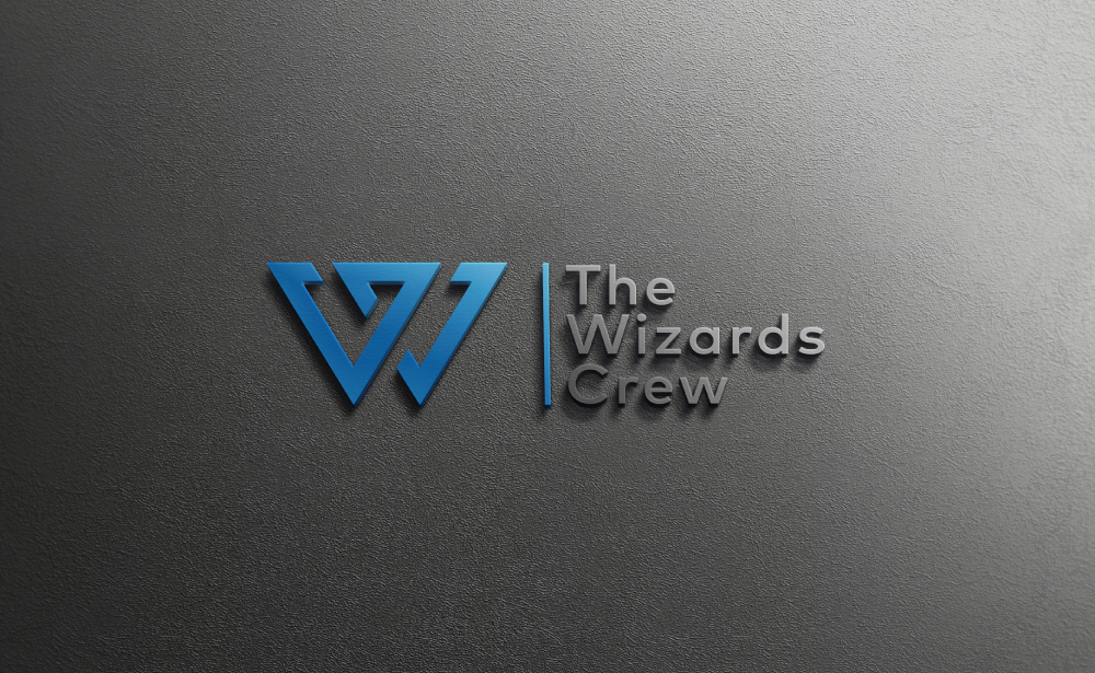 The Wizards Crew branding  bradningface branding mockup stationary professional design servic ILLUSTRATION  Logo Design UI/UX lettering