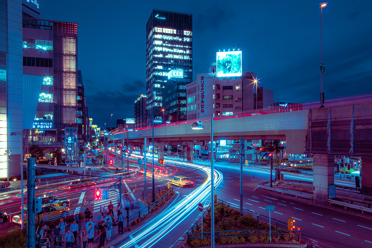 neon lights japan streetphotography cinematic tokyo night nagoya kyoto