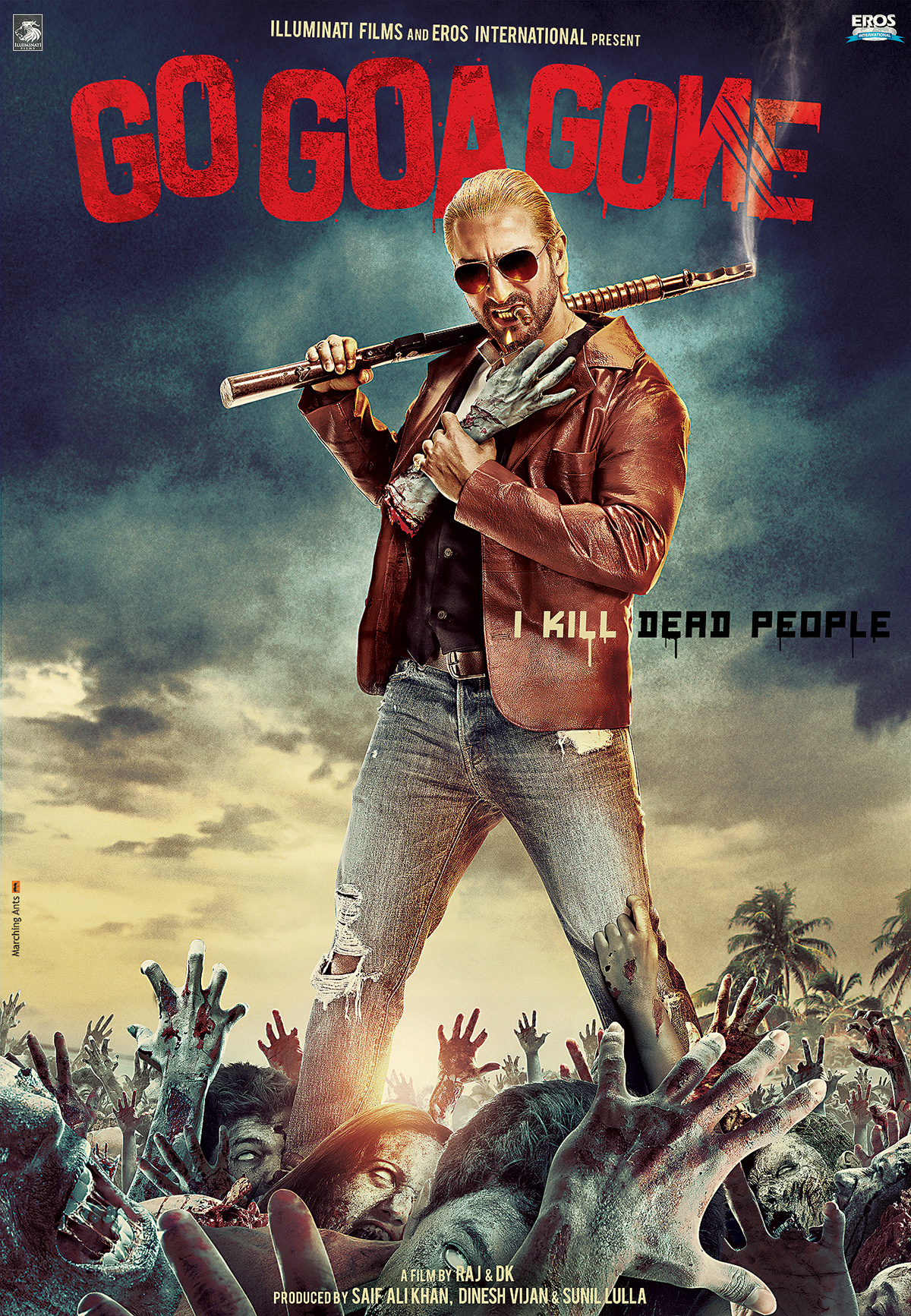 zombie boris Goa go goa gone movie poster Bollywood