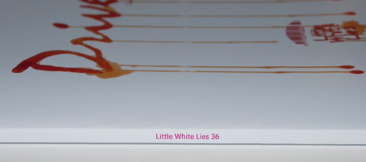 Little White Lies magazine