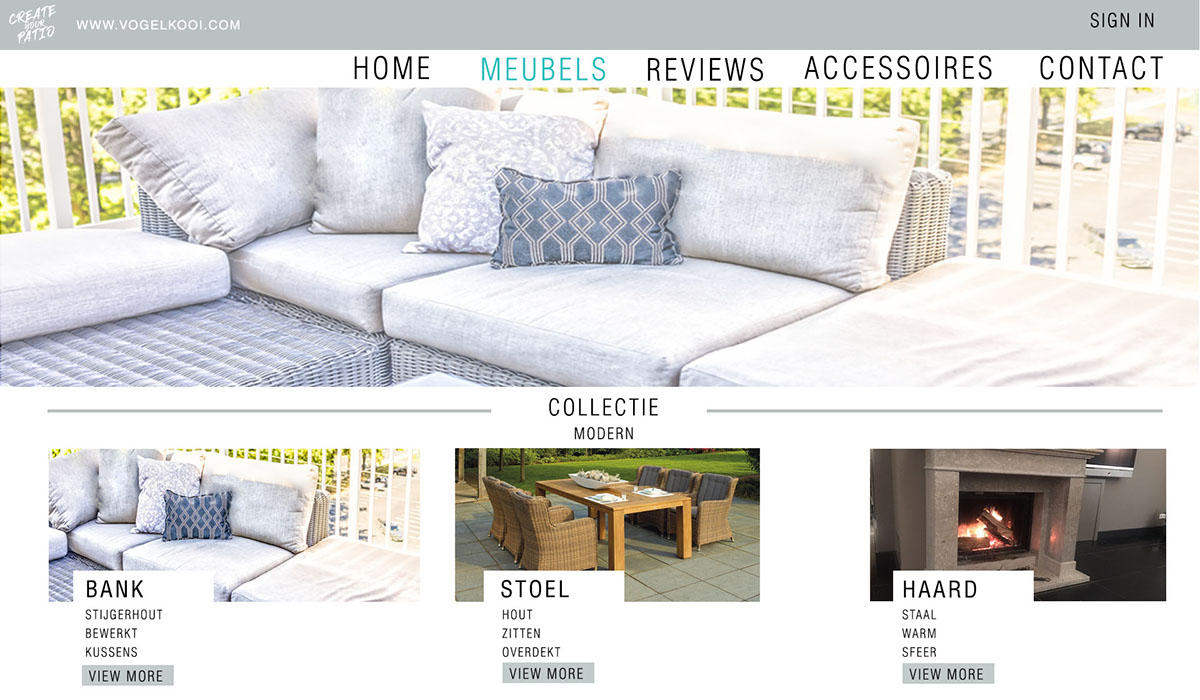 Website Patio garden sofa