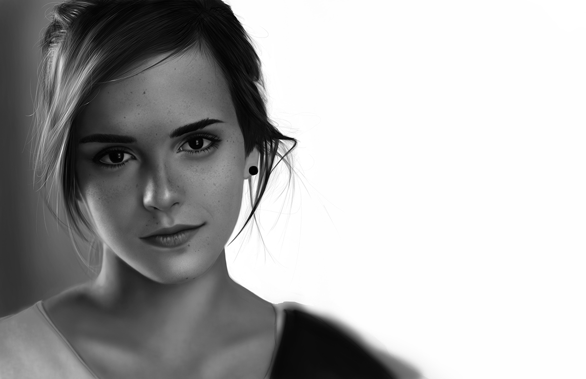 Emma Watson Illustration.
