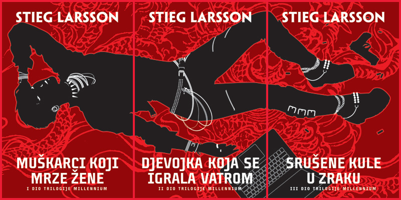 Stieg Larsson Millenium triology Third son goethe institute BTC Sahinpasic TKD Šahinpašić