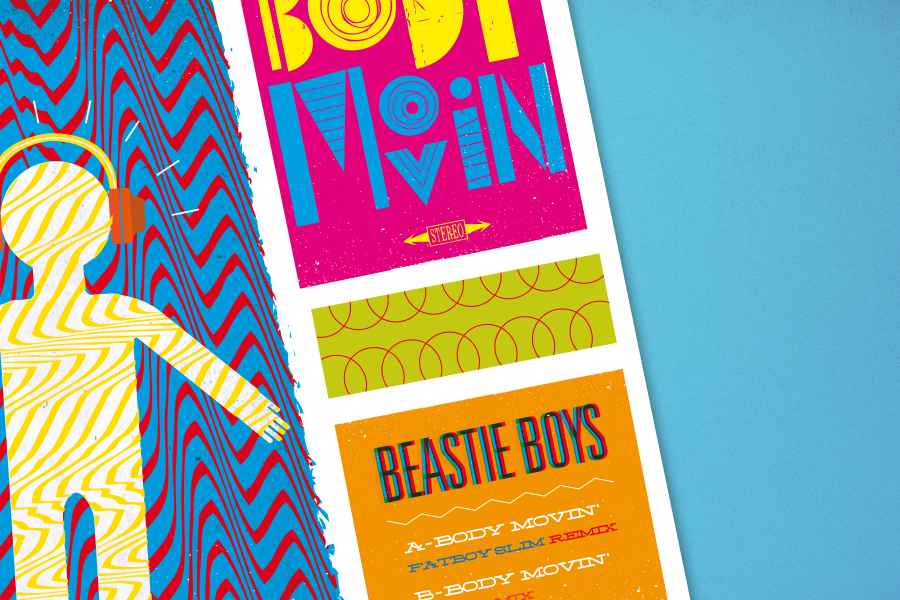 fadu uba Catedra Rico diseño 3 vinyl Beastie Boys argentina REMIX video