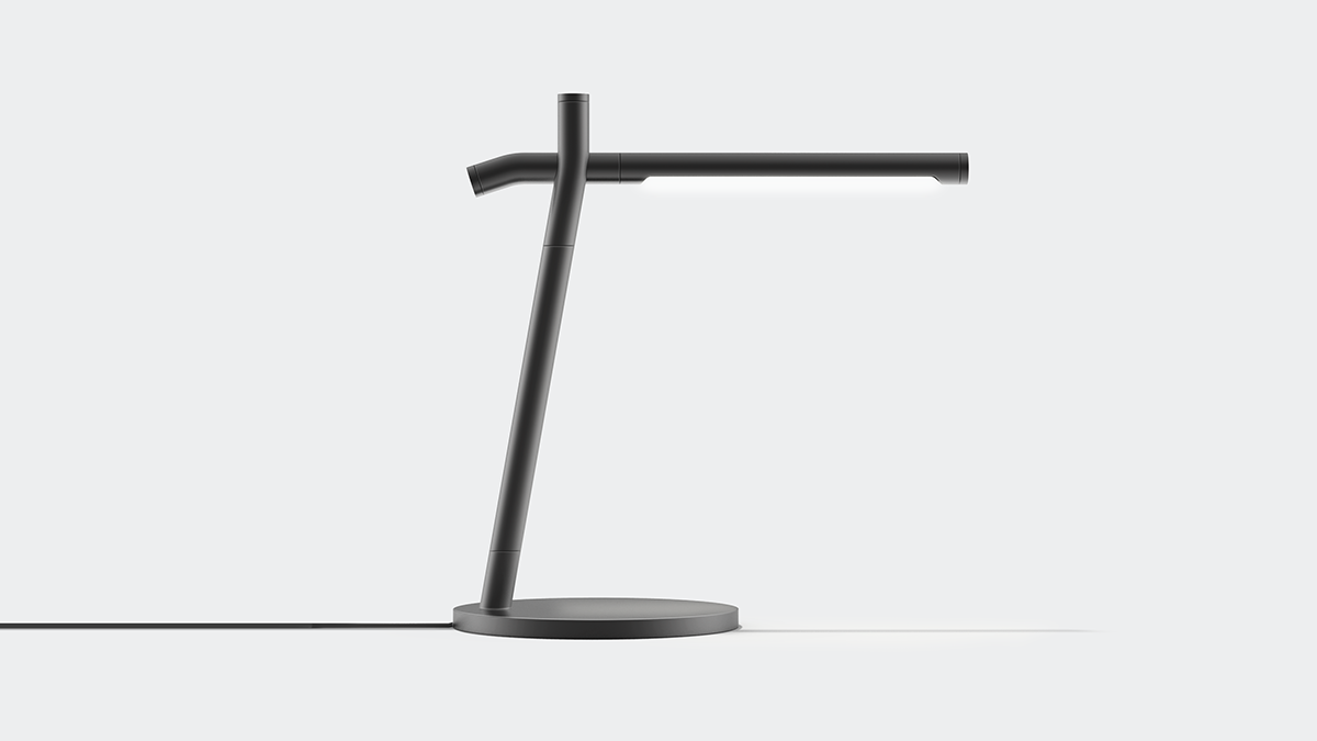 lighting furniture design  Lighting Design  task lamp table lamp Lamp