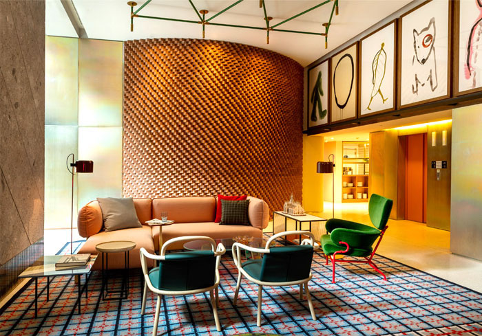 hotel decor Interior interiordesign design modern furniture trends