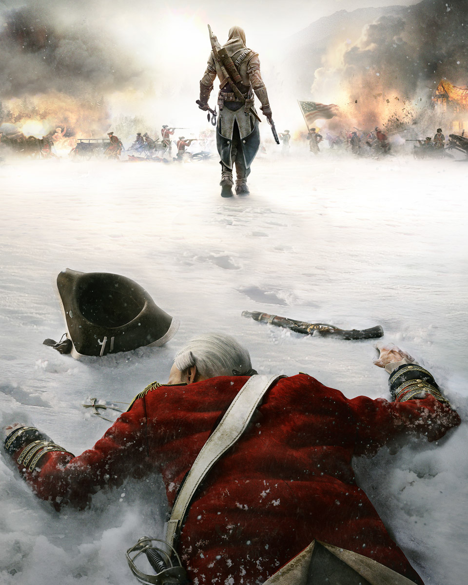 Assassin's Creed game ac3 print ad