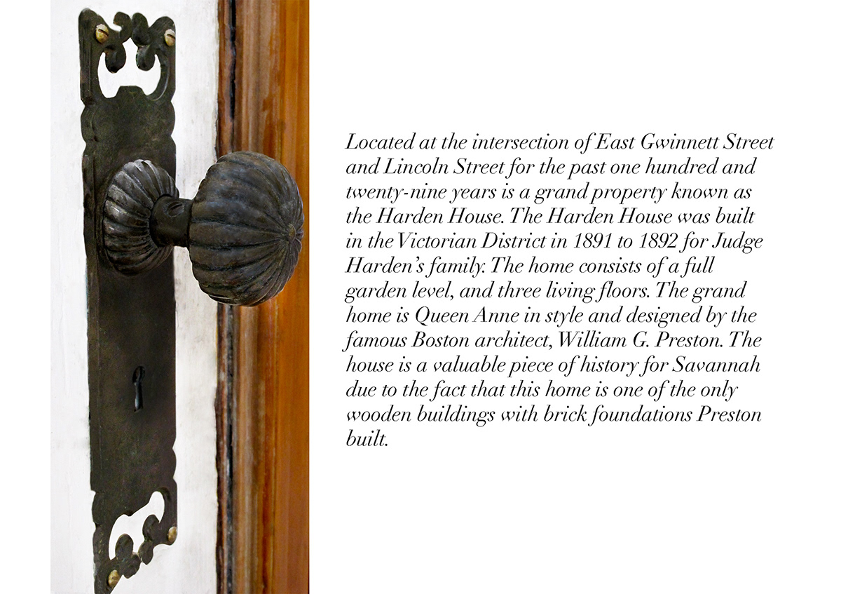 Historic Preservation doorknobs Savannah Georgia history small details