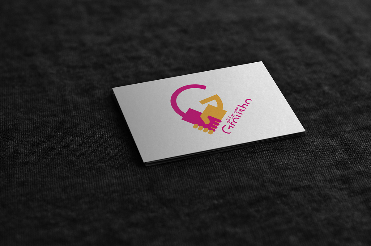 Shopping logo group corporate id Corporate Design
