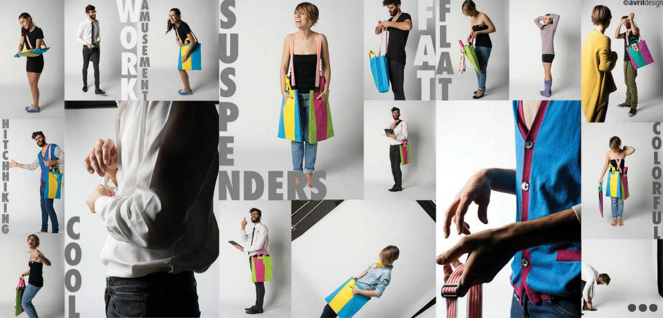 graphics bag Shopping moda colors trend