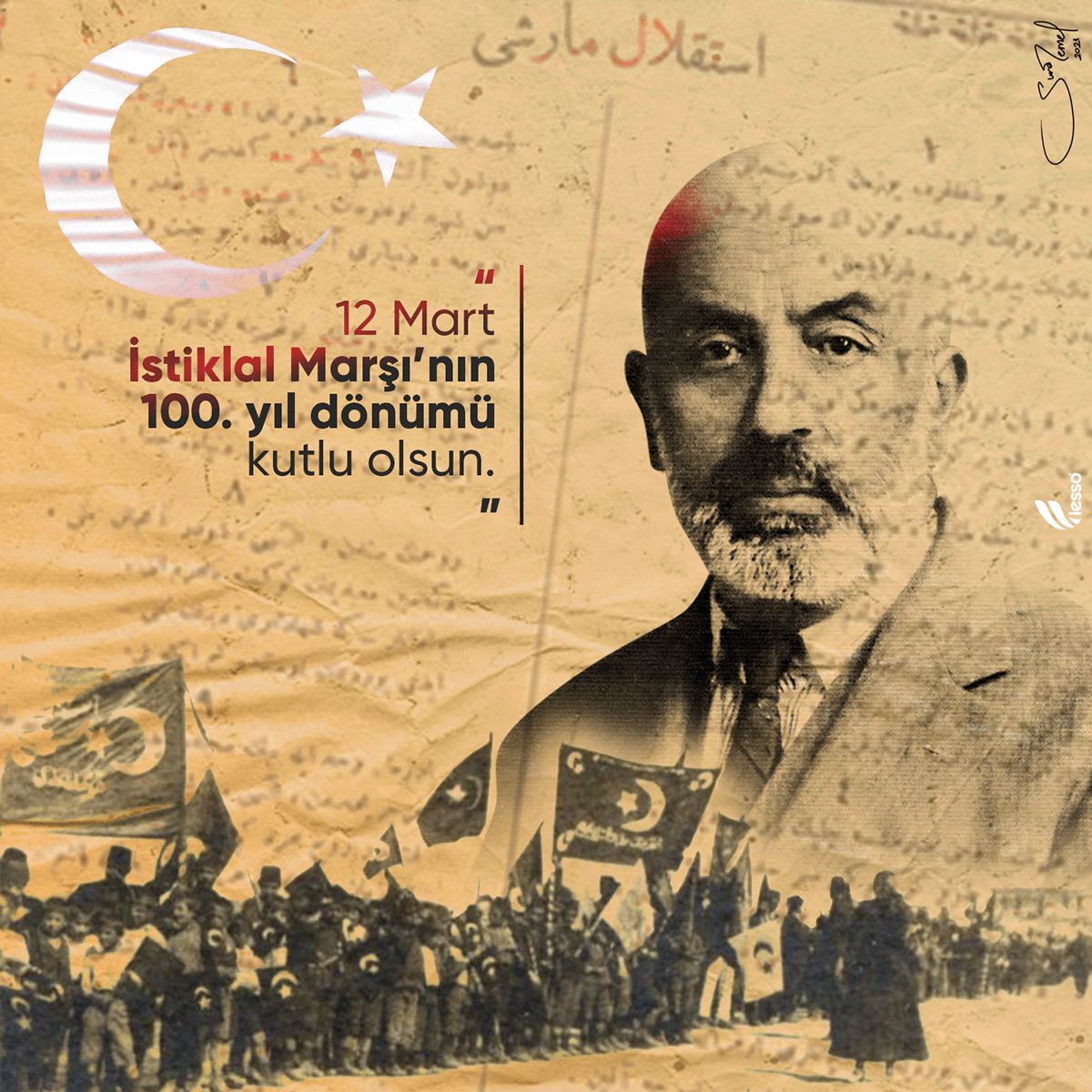 İstiklal Marşı'nın 100. Yıl Dönümü